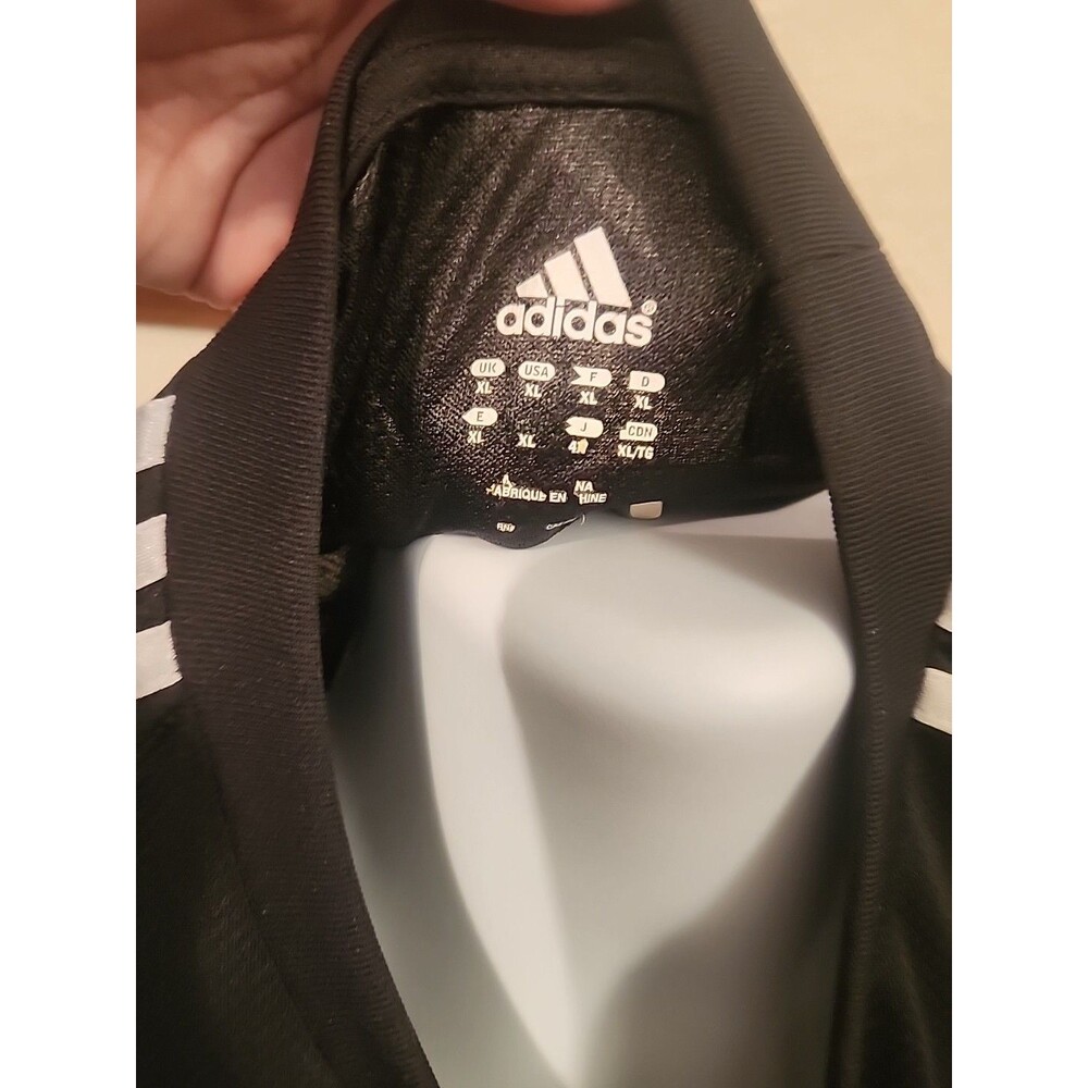 Men's Adidas Black Climalite T-Shirt Size XL - Picture 6 of 6
